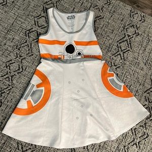 Star Wars BB-8 Dress